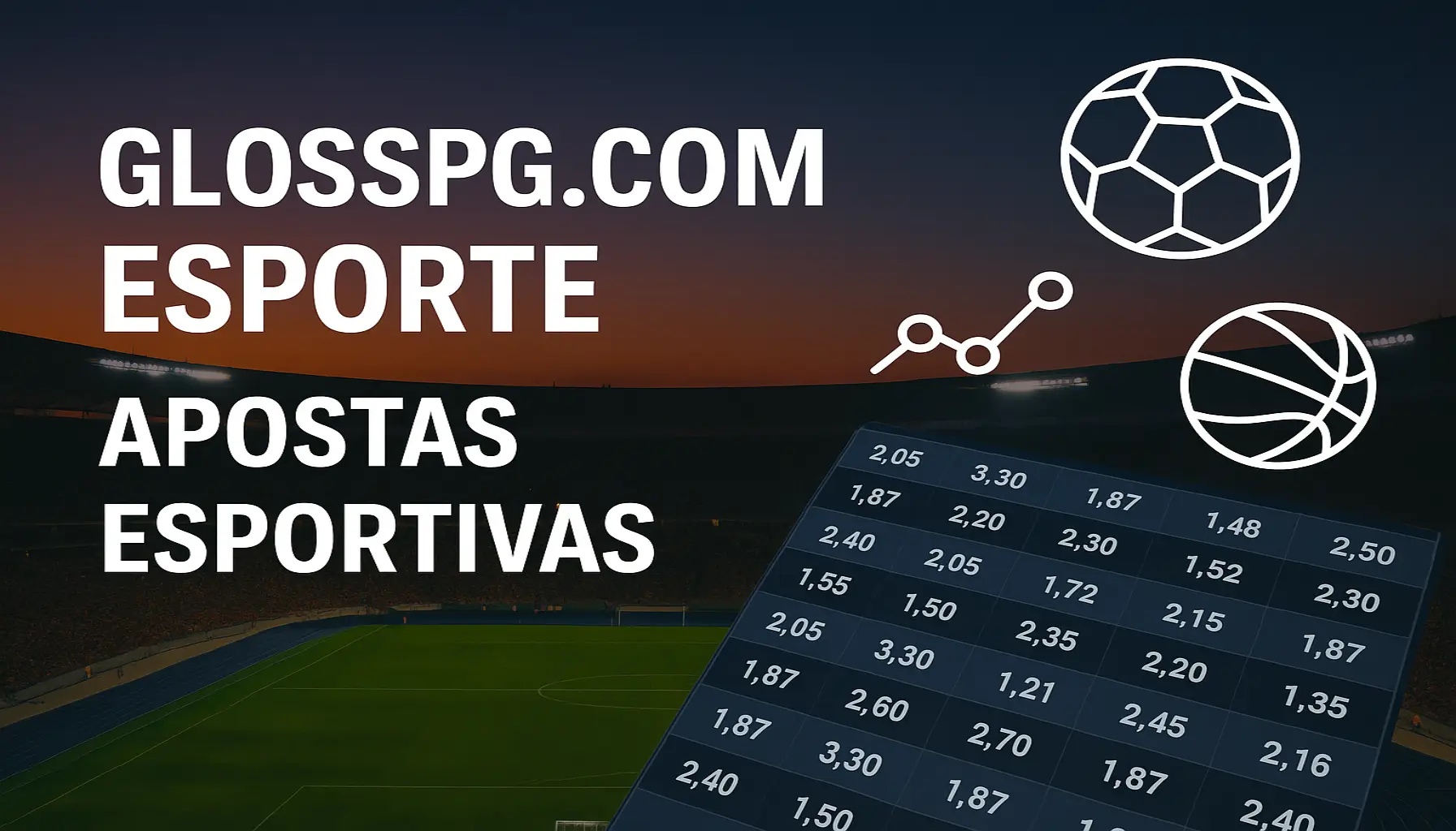 Aposte em apostas esportivas no cassino online GLOSSPG.COM