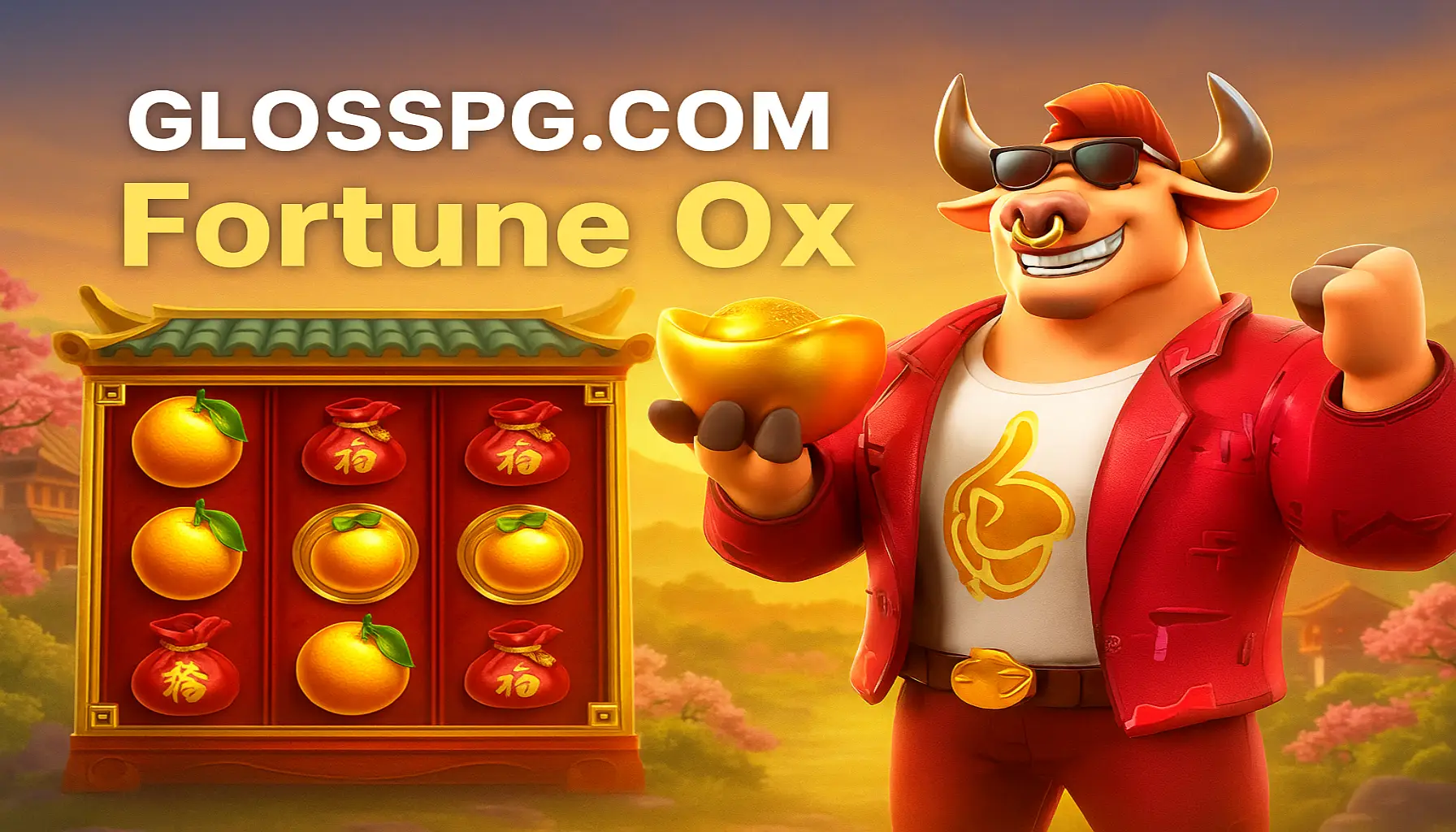 Fortune Ox no GLOSSPG.COM - Aposte Agora e Reivindique Seus Ganhos