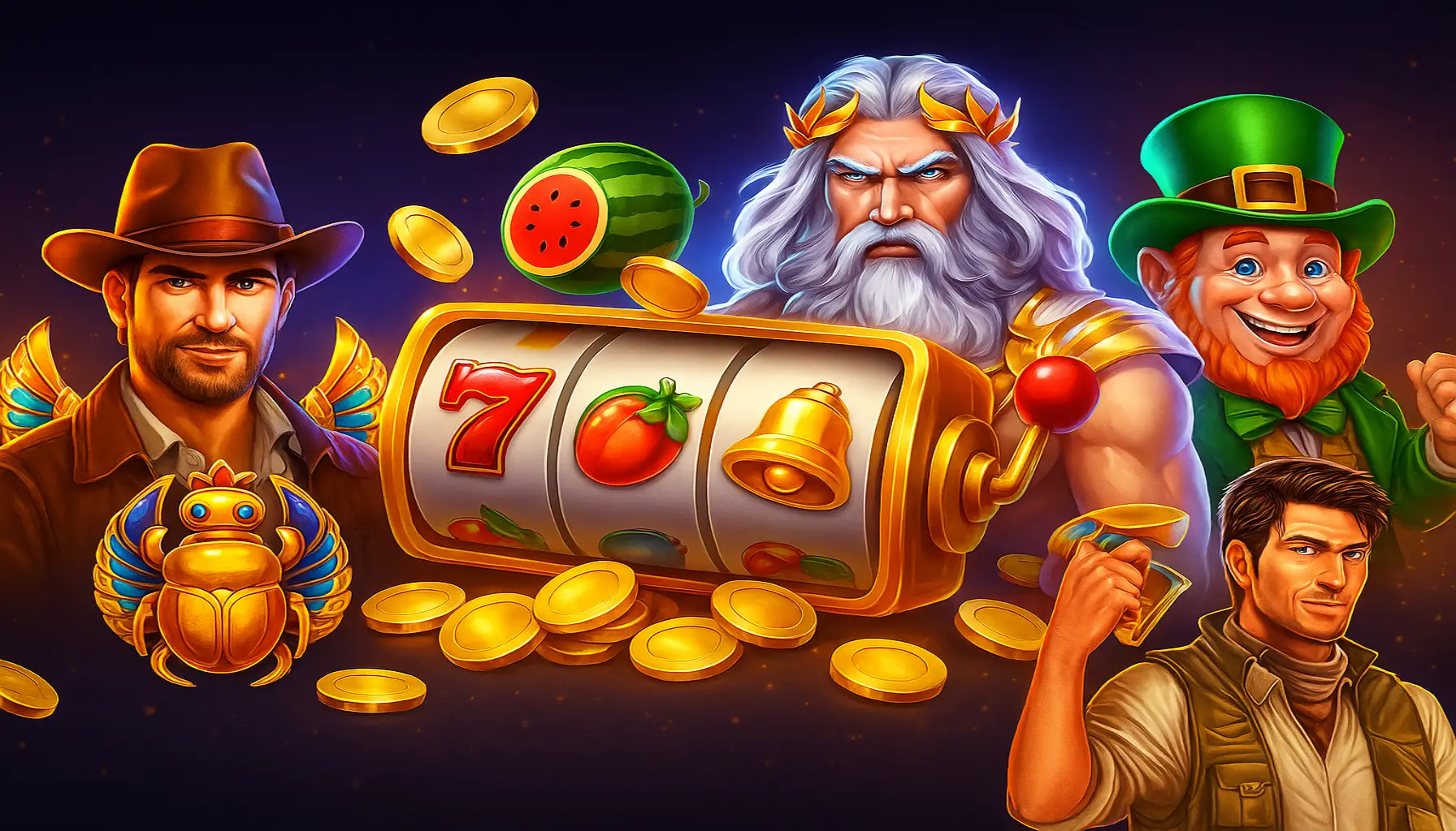 Jogos de Slot no Casino Online GLOSSPG.COM