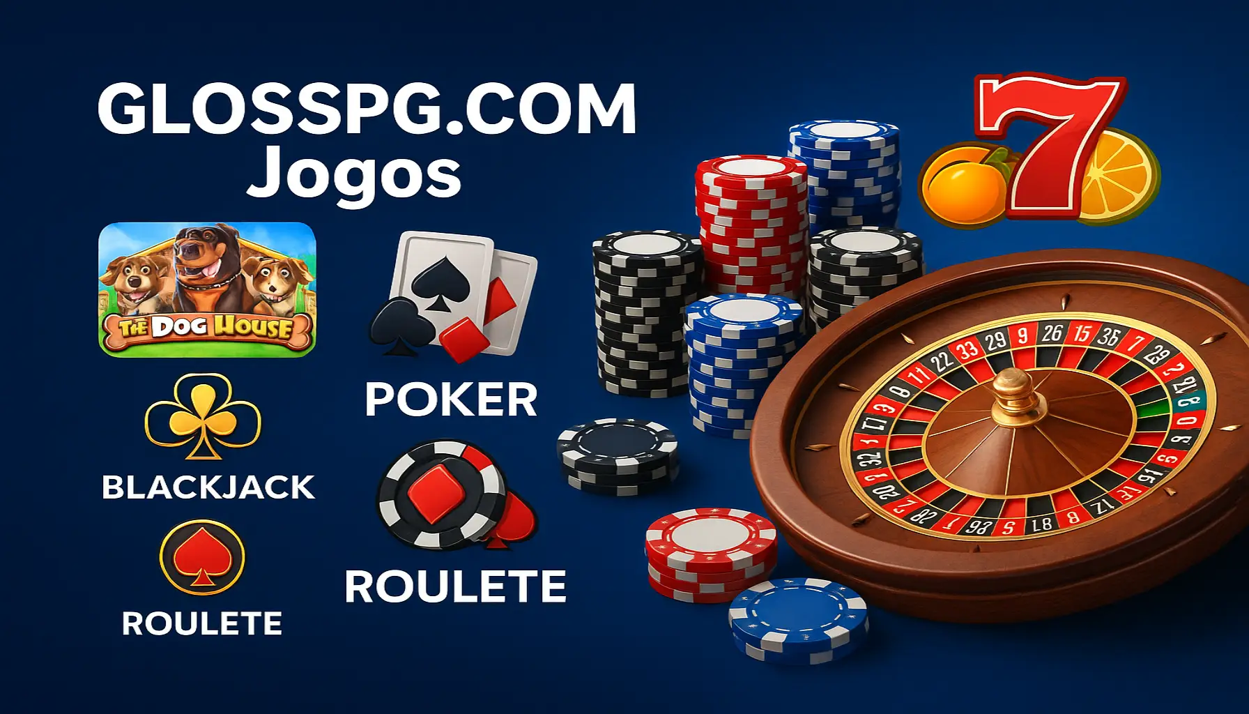 Jogos de cassino online inovadores e emocionantes na GLOSSPG.COM